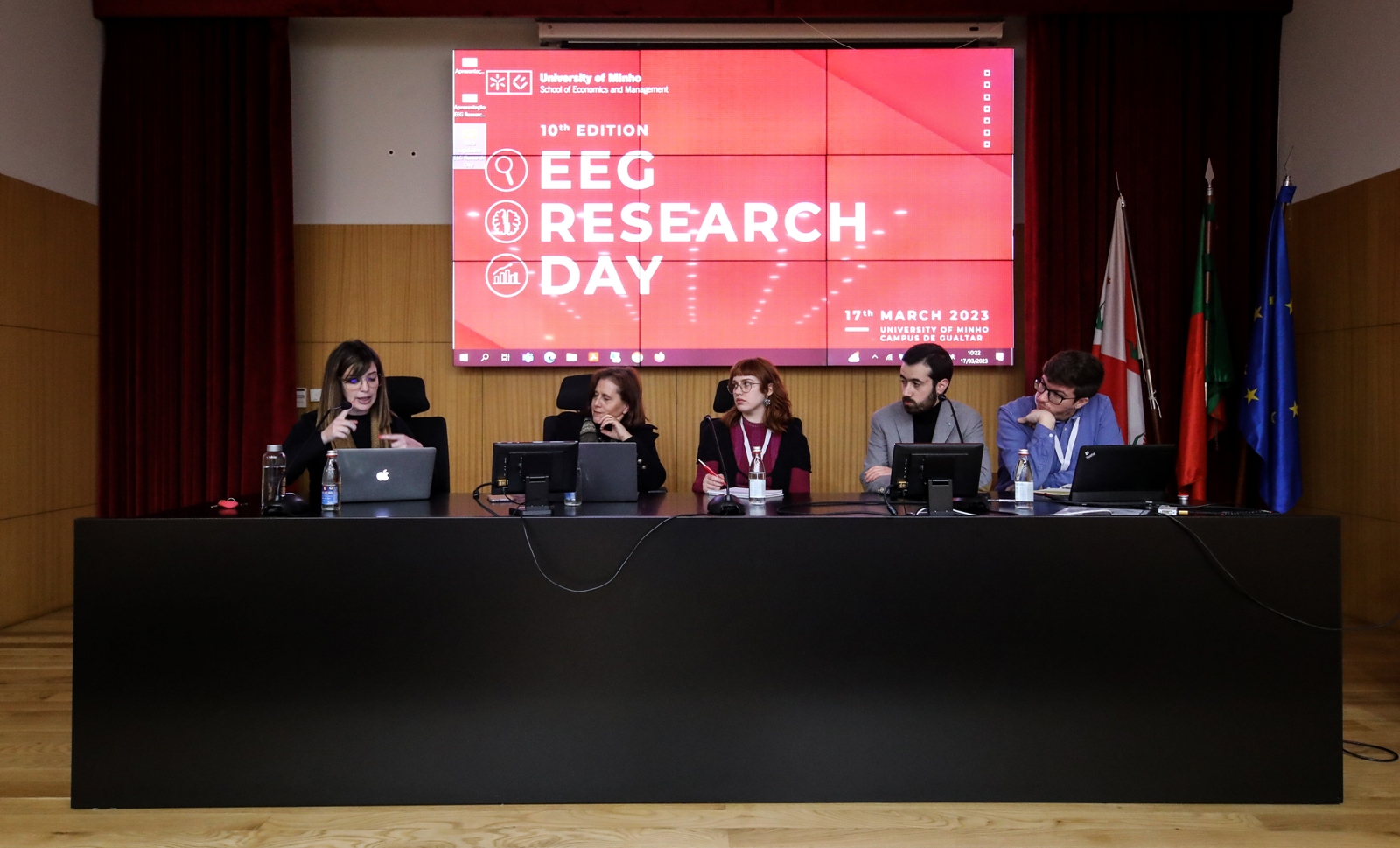 Thumbnail da galeria EEG Research Day